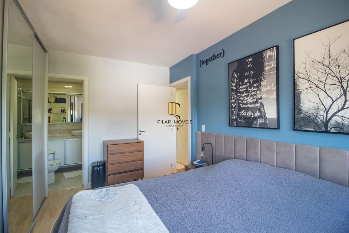 Apartamento 3 dormitórios no bairro Cristal