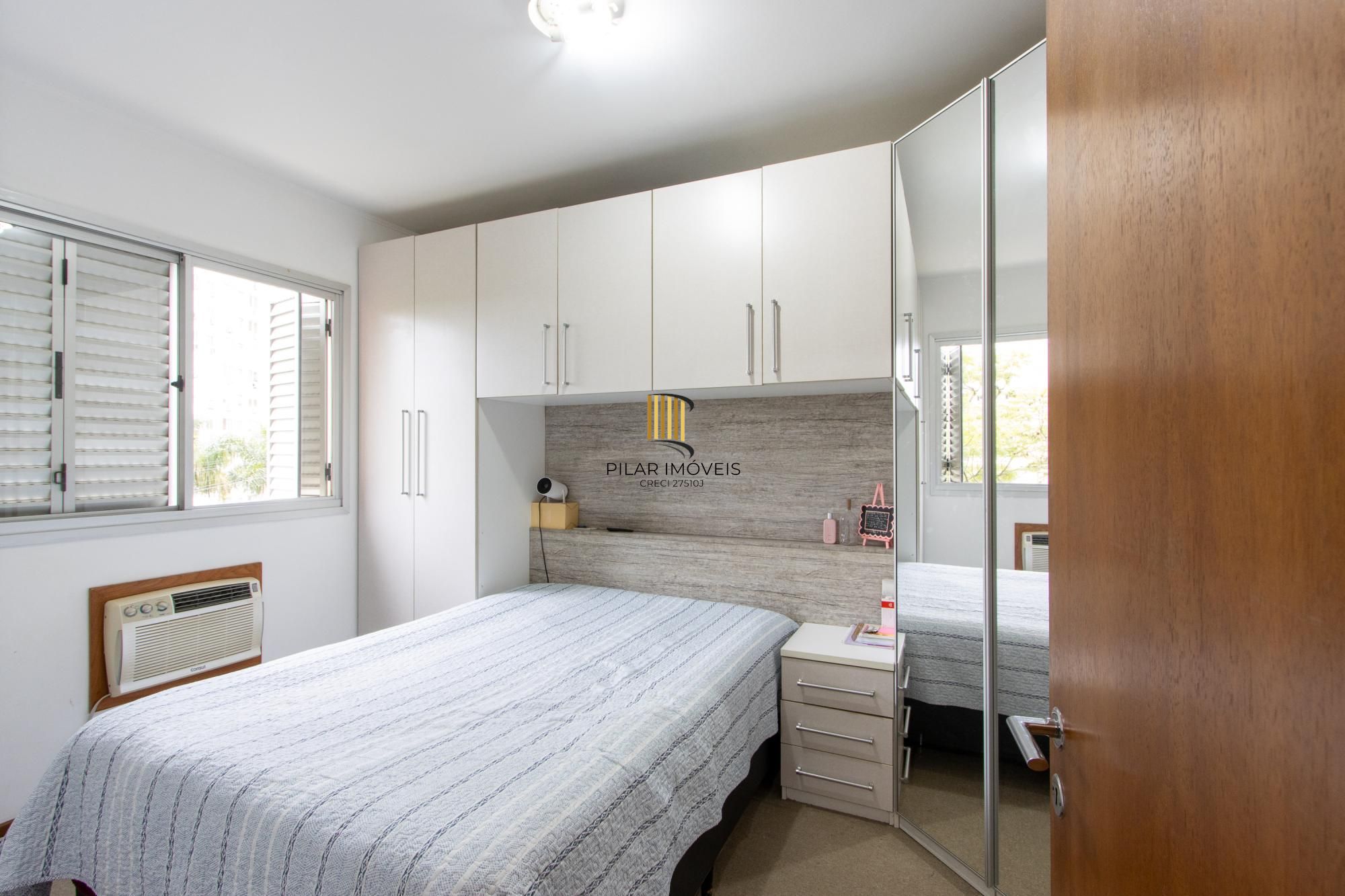 Apartamento Mobiliado e Reformado – Porteira Fechada