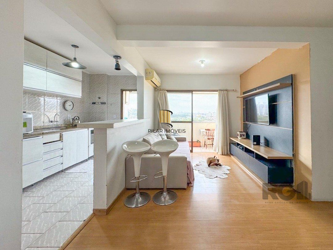 Apartamento para Venda - 98m², 3 dormitórios, sendo 1 suites, 2 vagas - Nonoai