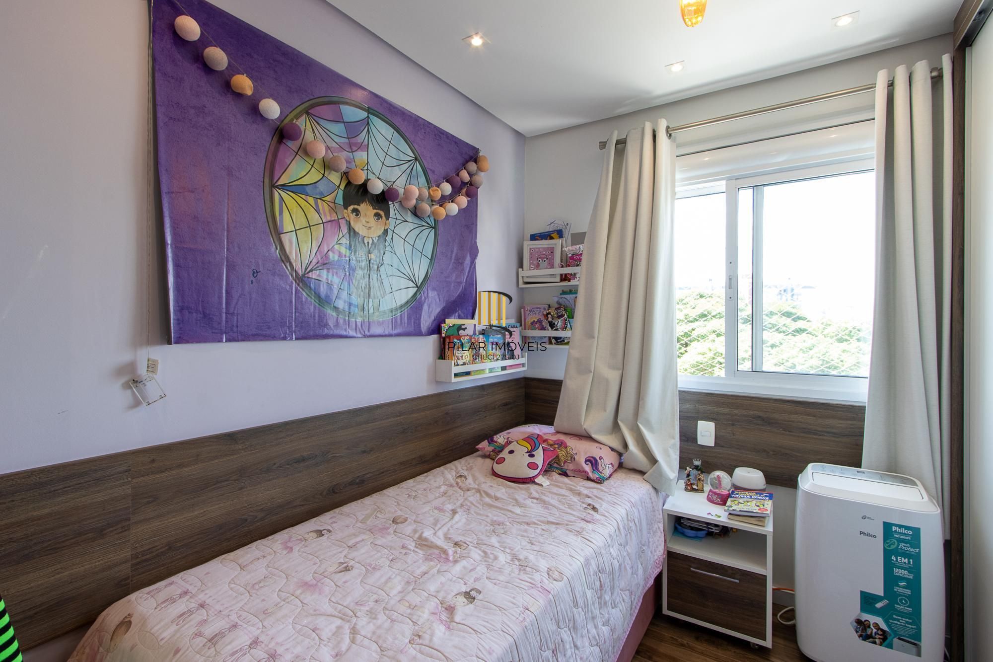 Apartamento MOBILIADO à venda - 2 dormitórios, suíte - Vista  perene