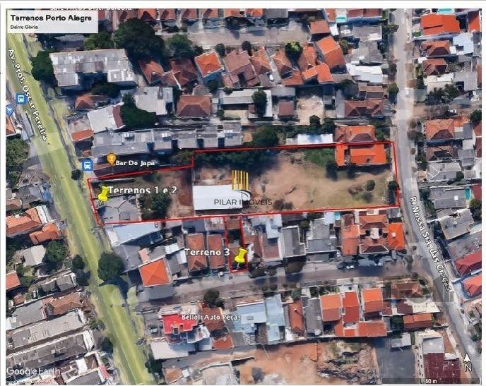 Terreno no bairro Glória