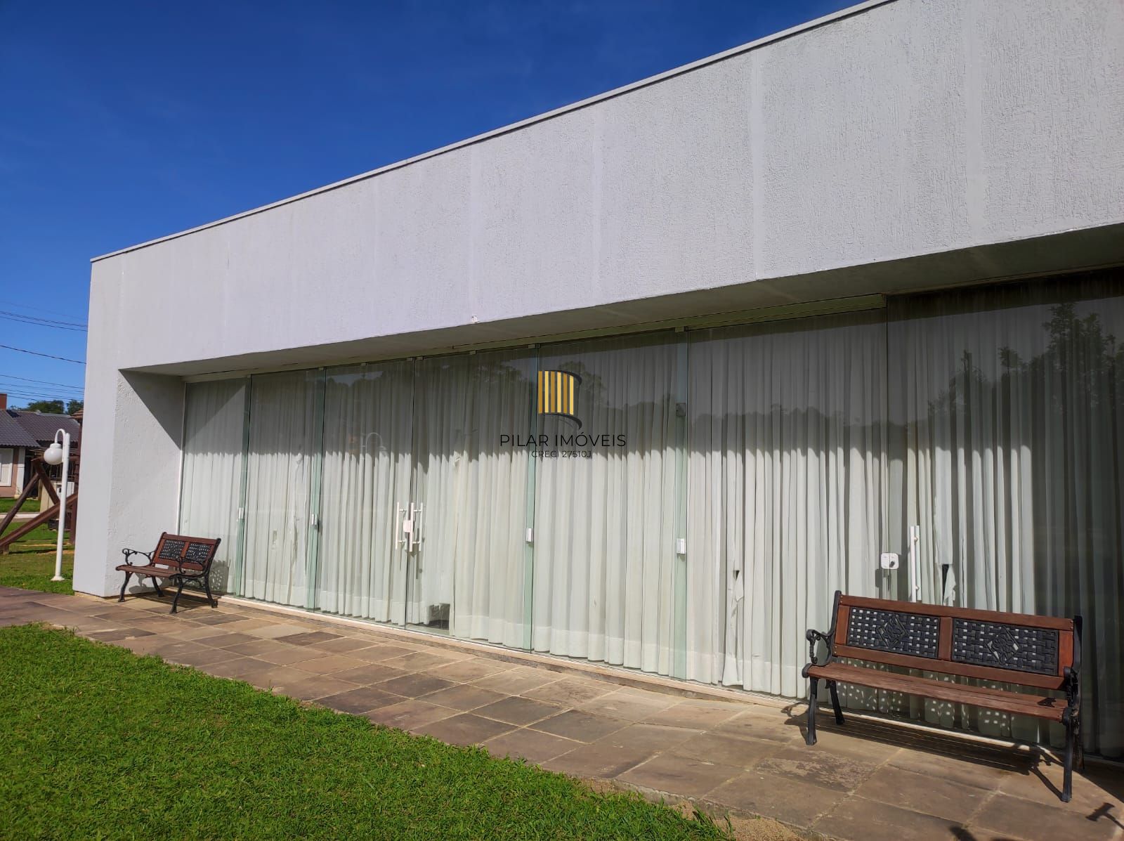 Terreno plano em Viamão.