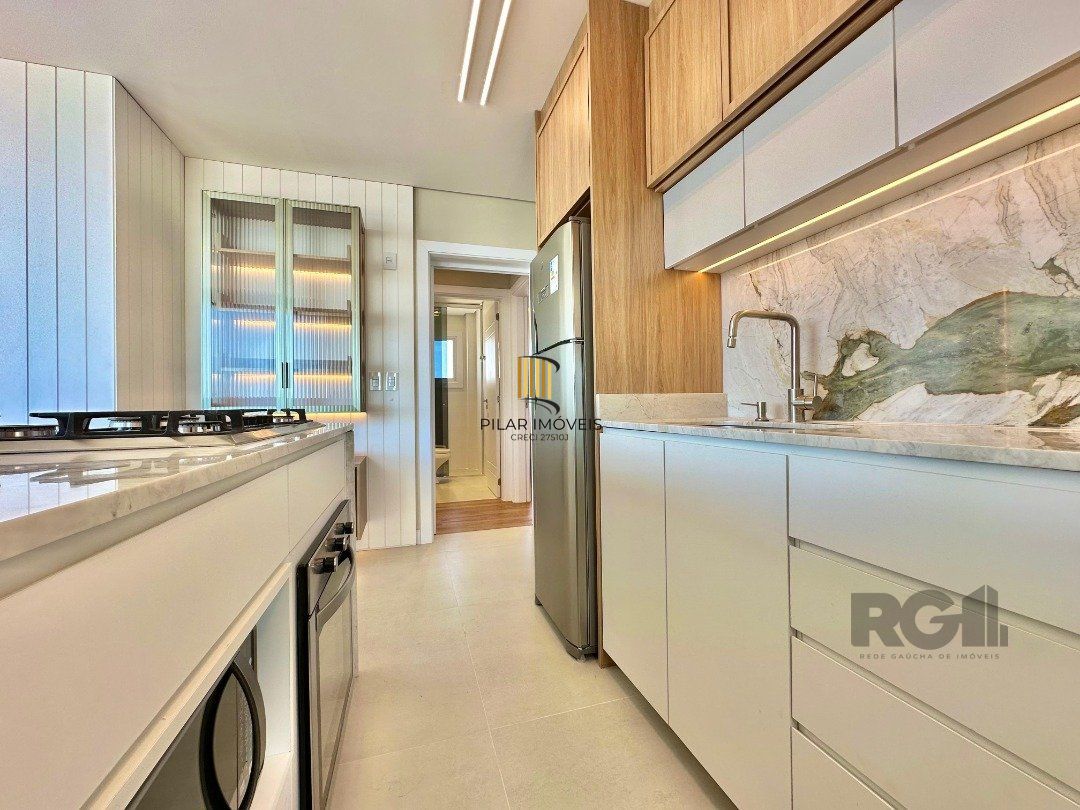 apartamento com vista para o mar oferece um estilo de vida único e aconchegante