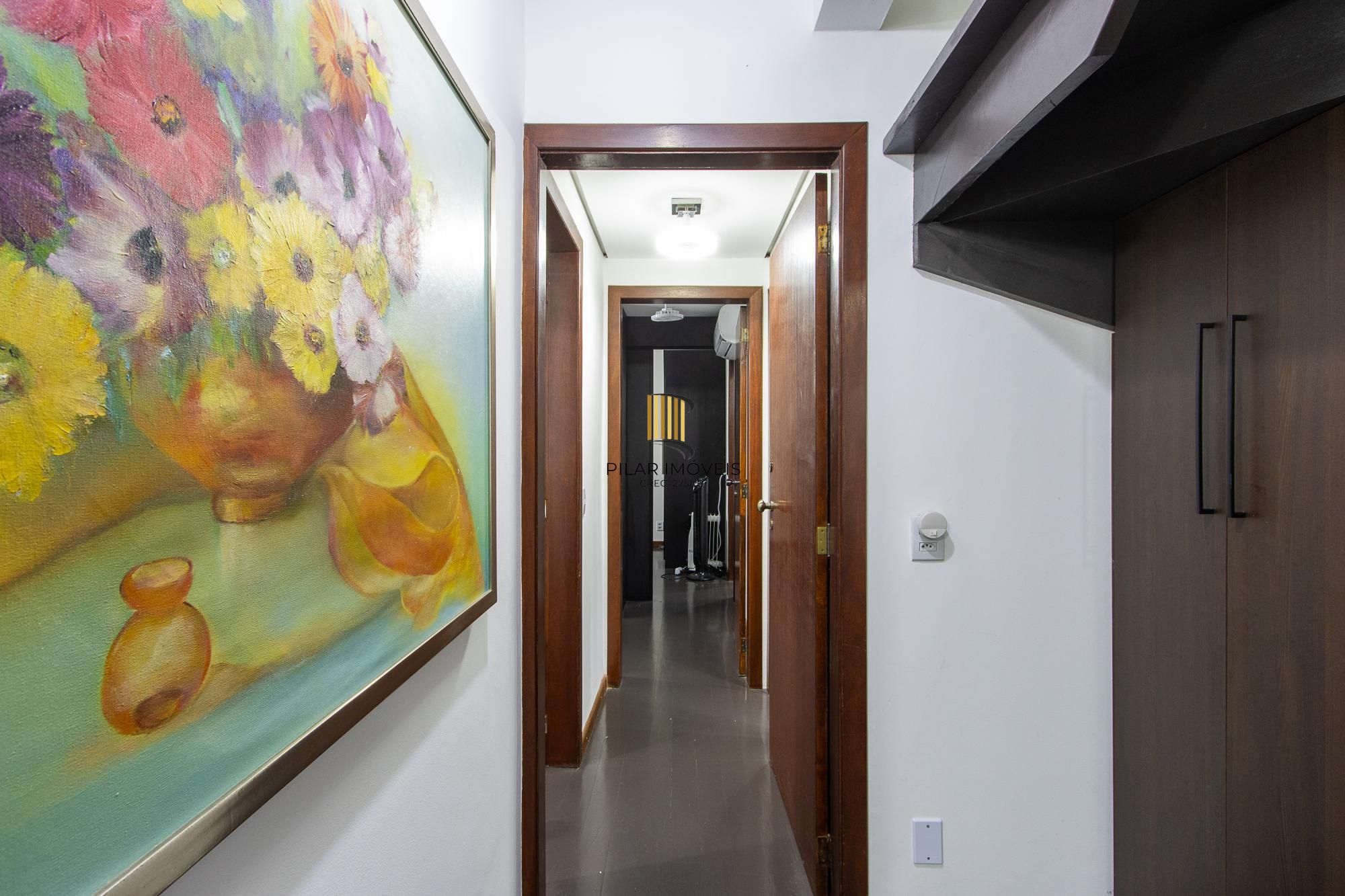 Cobertura no Menino Deus com vista espetacular