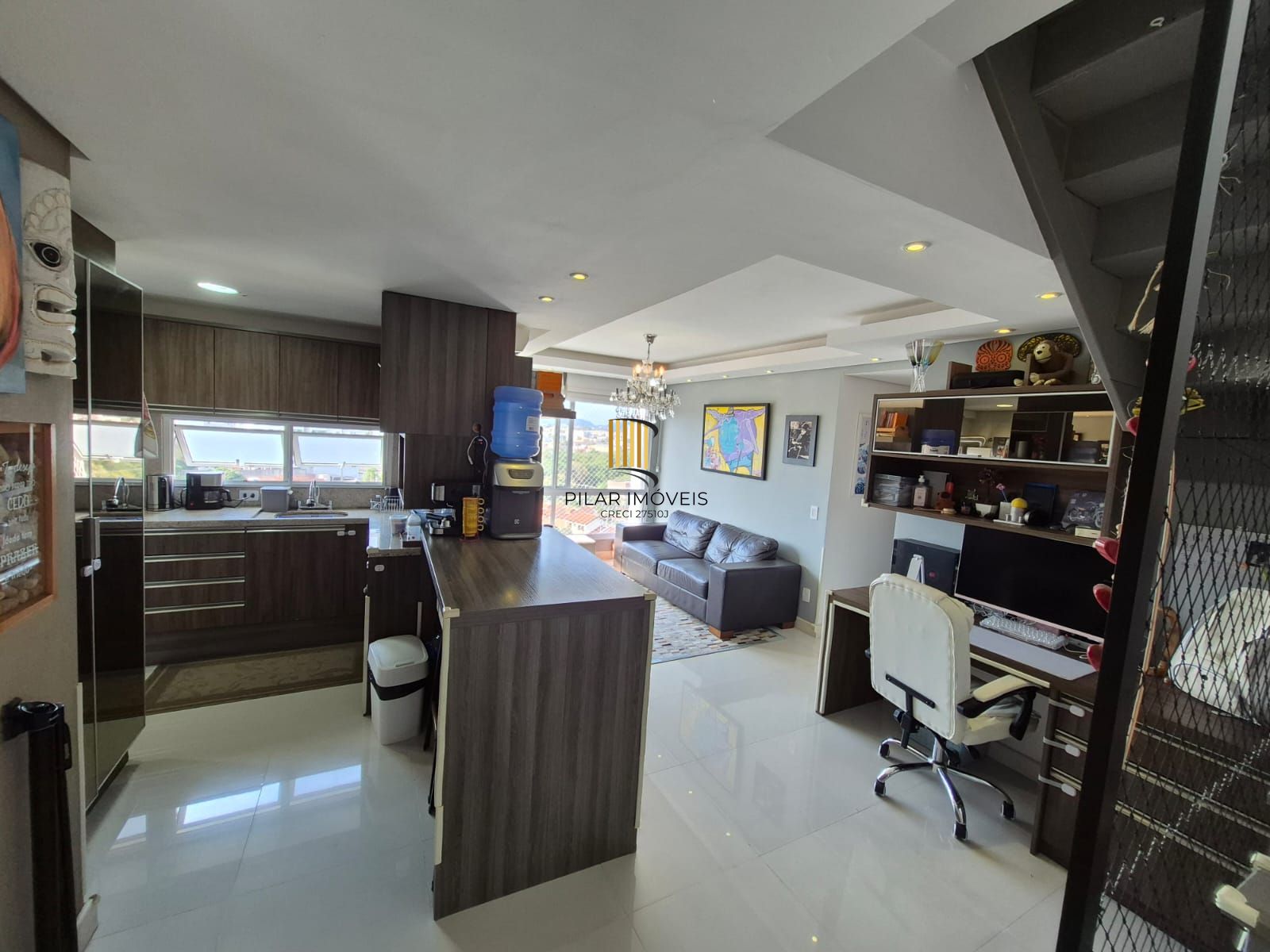 Cobertura 3 dormitórios com 3banheiros a venda 150m² - Pilar Imóveis