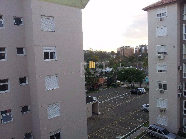 Apartamento para Venda - 63.36m², 2 dormitórios, 1 vaga - Cristal