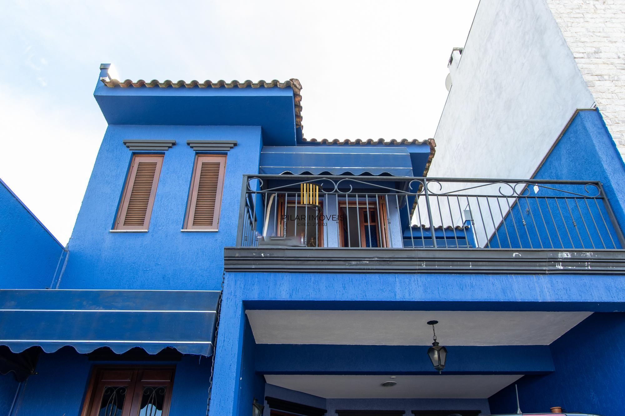 Casa 3 dormitórios com suíte master, terraço e 186m² no Lagos de Nova Ipanema