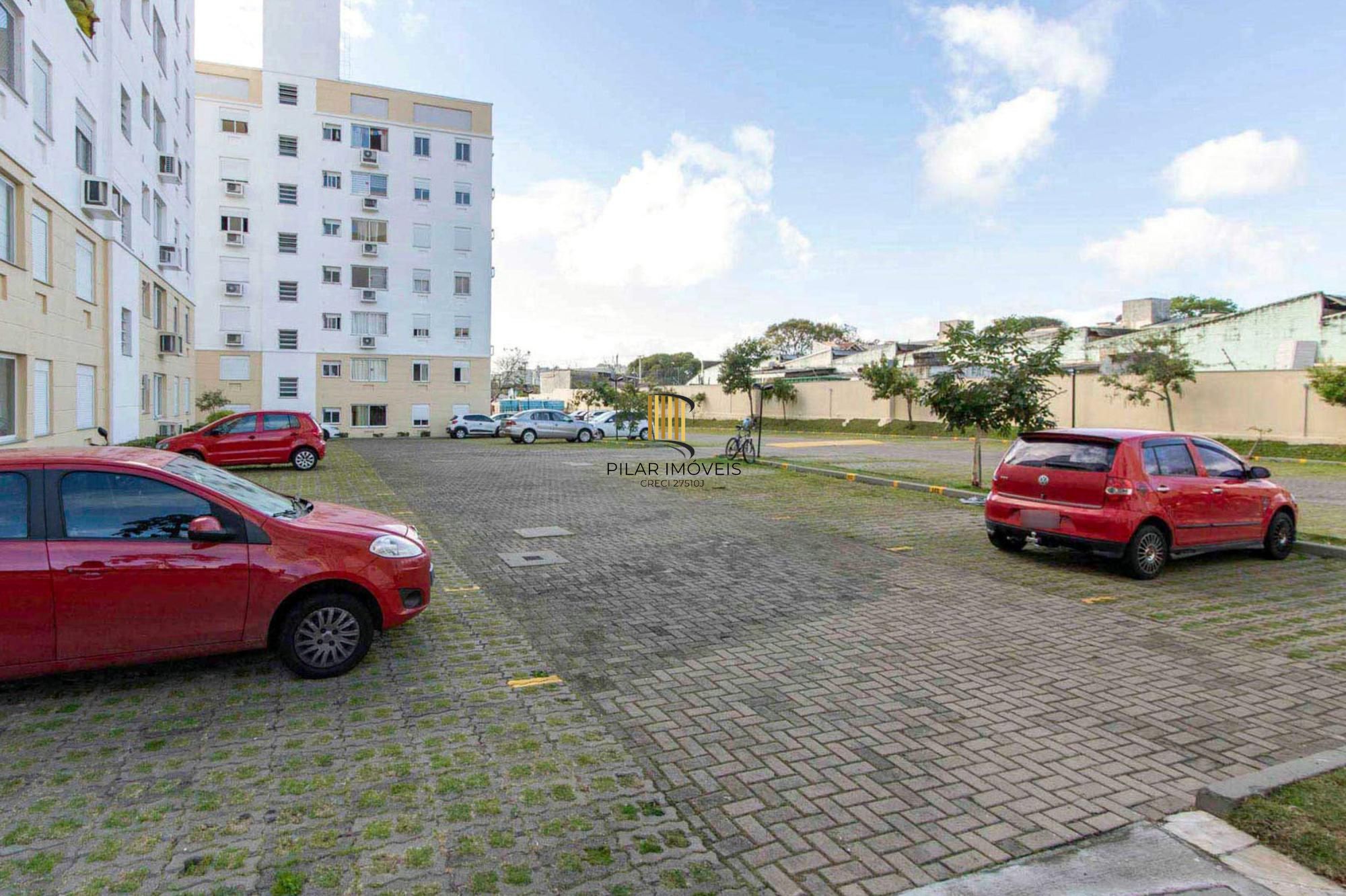 Apartamento 2 dormitórios no bairro Cristal