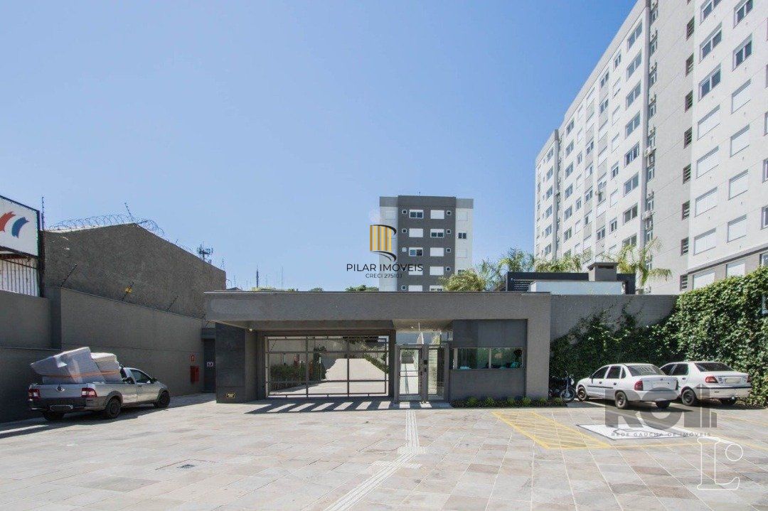 Apartamento  com 1 dormitórios com suíte - Pilar Imóveis