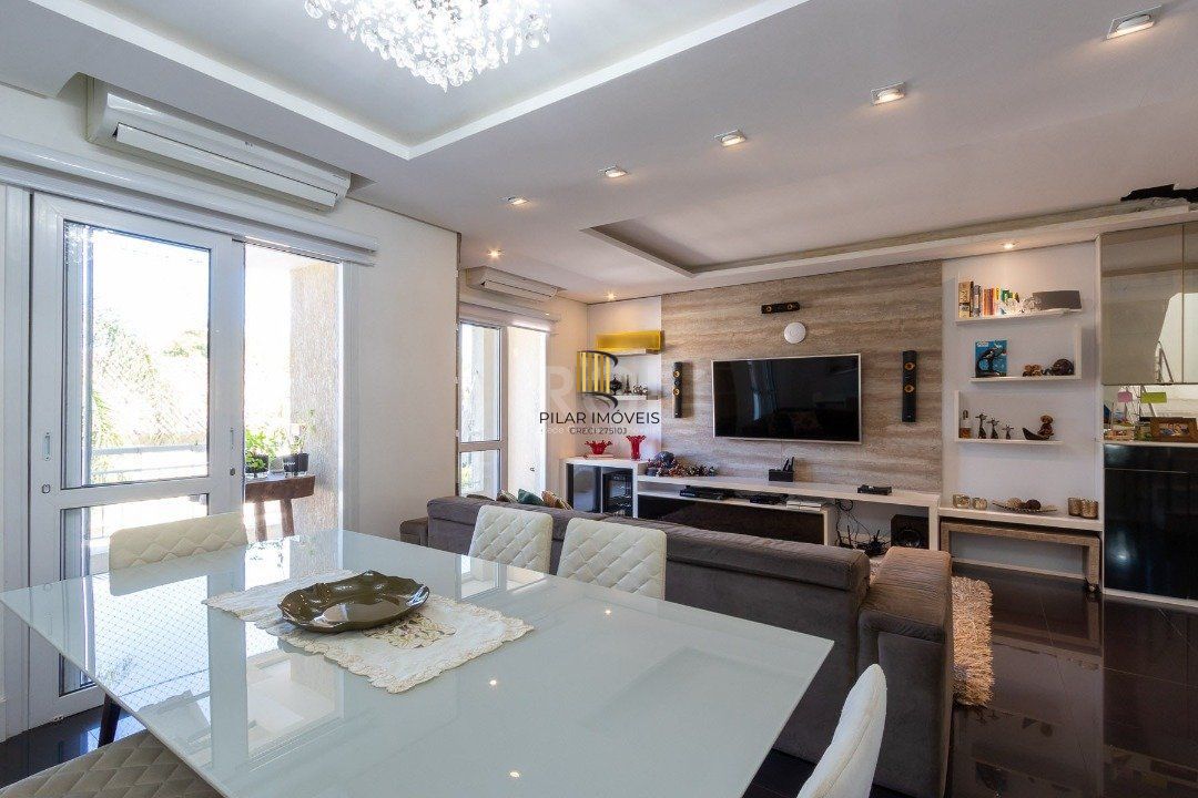 Casa Condominio para Venda - 245.29m², 3 dormitórios, sendo 1 suites, 2 vagas - Pedra Redonda