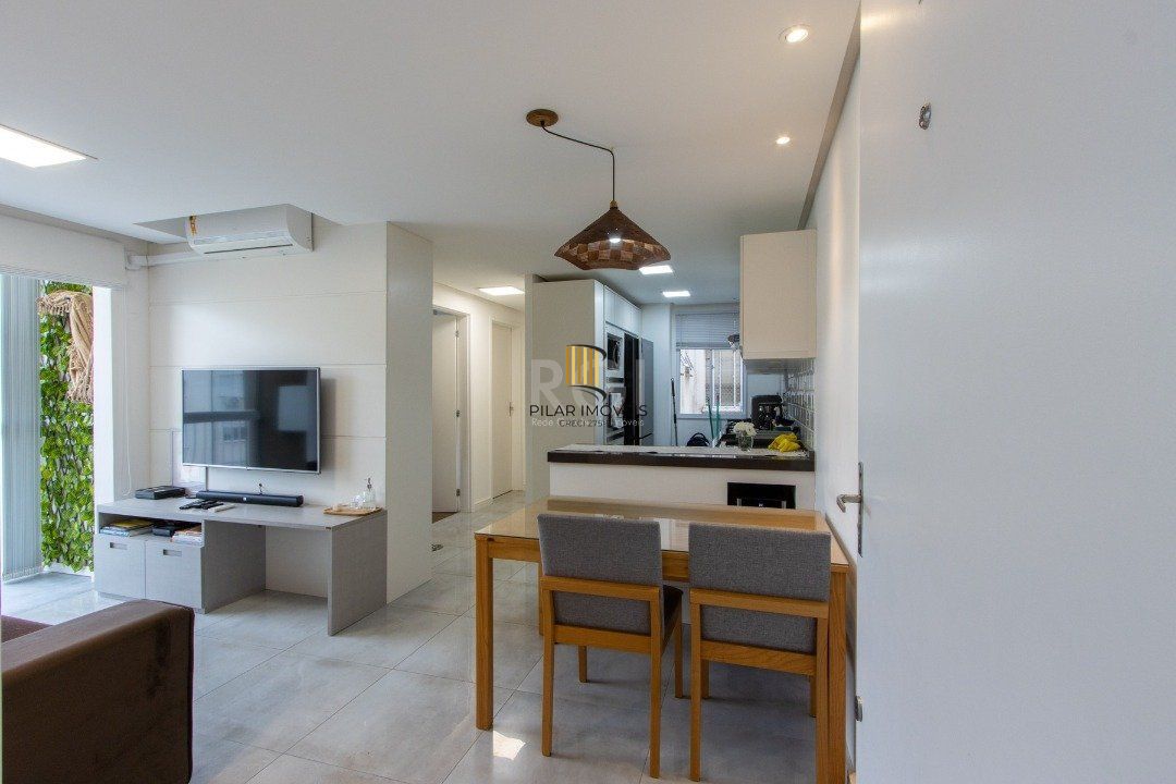 Apartamento diferenciado,  excelente acabamento e decoração interna,  com aproximadamente 51m - Pilar Imóveis