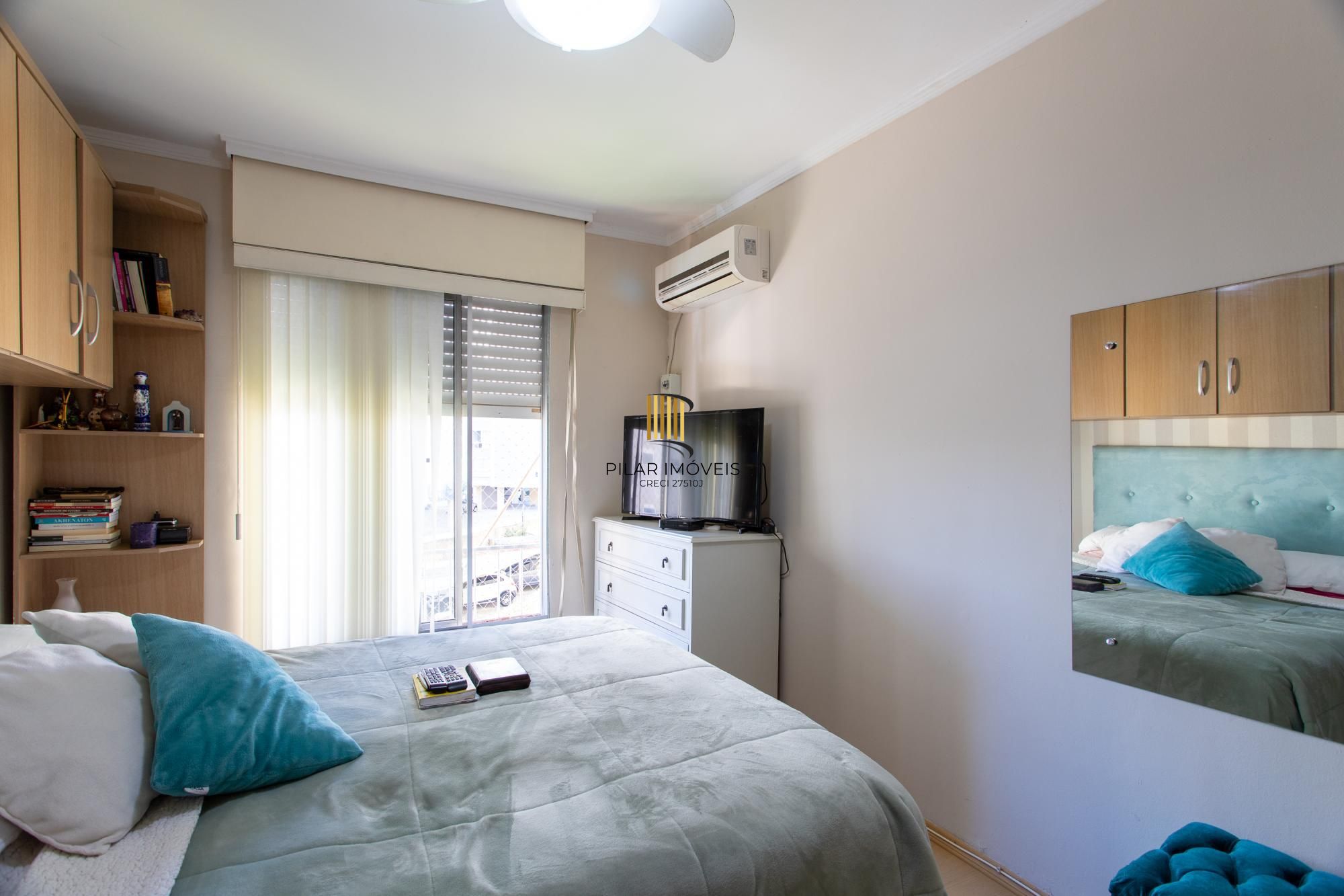 Excelente Apartamento 2 Dormitórios na Av. Wenceslau Escobar