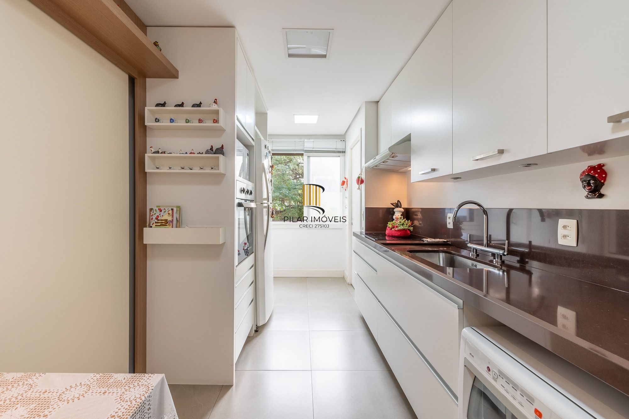 Apartamento com 124m² e 3 dormitórios, 1 suíte, 2 vagas no bairro Higienópolis