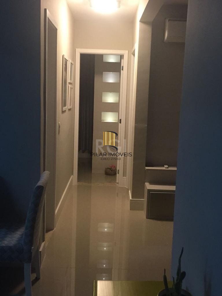 Apartamento para Venda - 63.56m², 2 dormitórios, sendo 1 suites, 1 vaga - Cristal