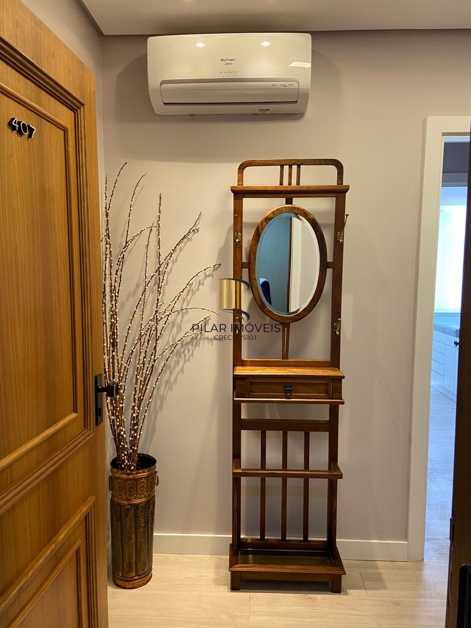 Sala Comercial 1 dormitório no bairro Auxiliadora