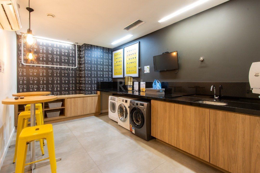 Apartamento Garden/Loft, 1 quarto, 1 vaga - Bairro Cidade Baixa
