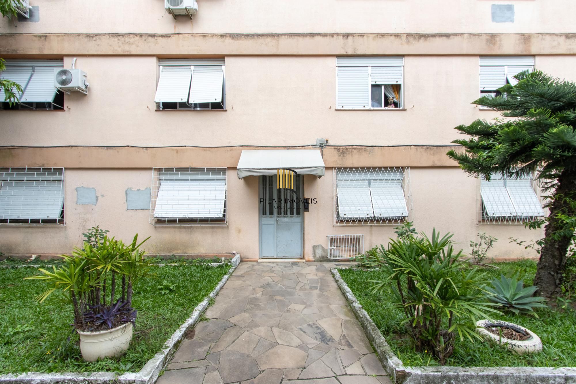 Apartamento 2 dormitórios no bairro Cristal