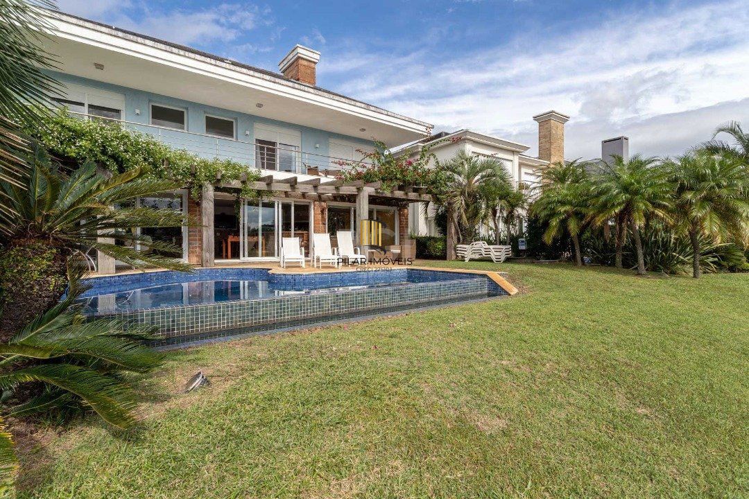 Casa Condominio para Venda - 399m², 5 dormitórios, sendo 5 suites, 4 vagas - Atlântida