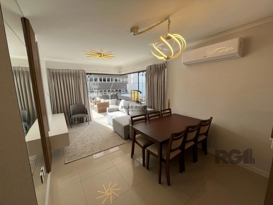 Apartamento com 2 dormitórios, sendo uma suíte, em empreendimento diferenciado em Capão da Canoa, no bairro Navegantes, próximo à divisa de Atlântida
