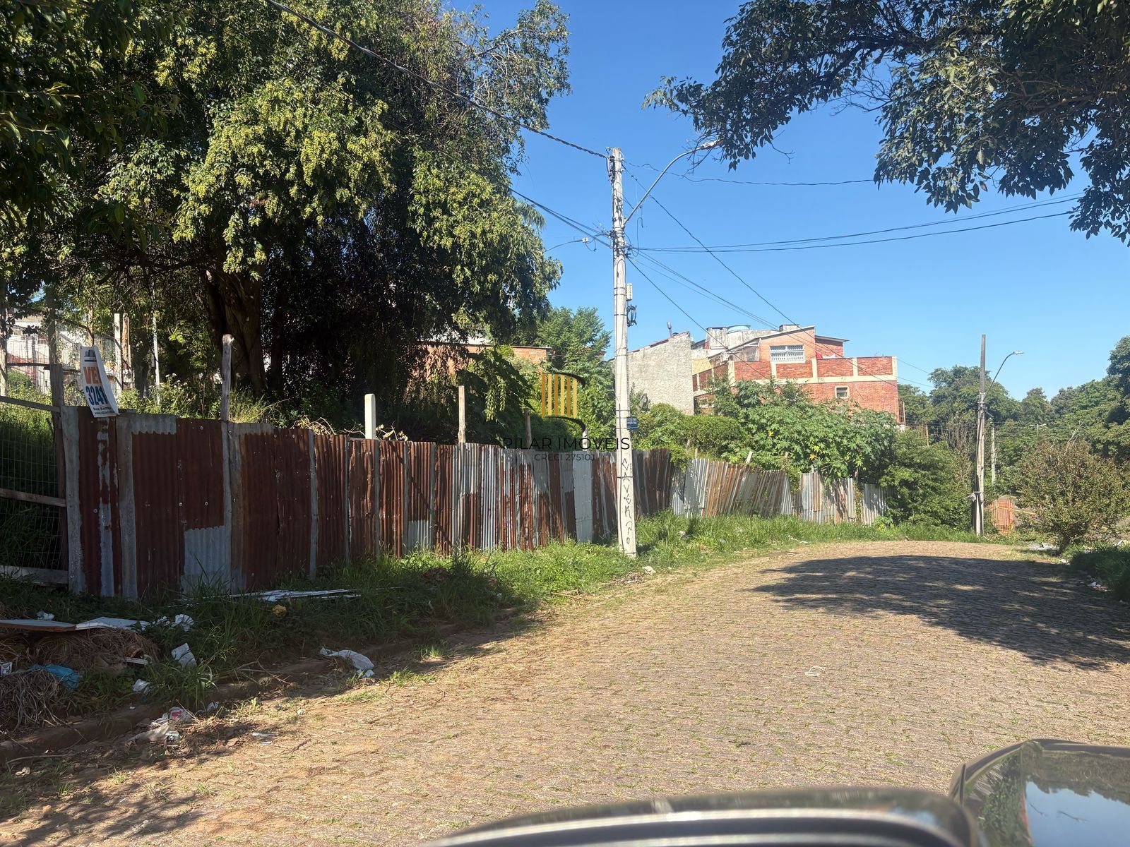 Terreno de Esquina
