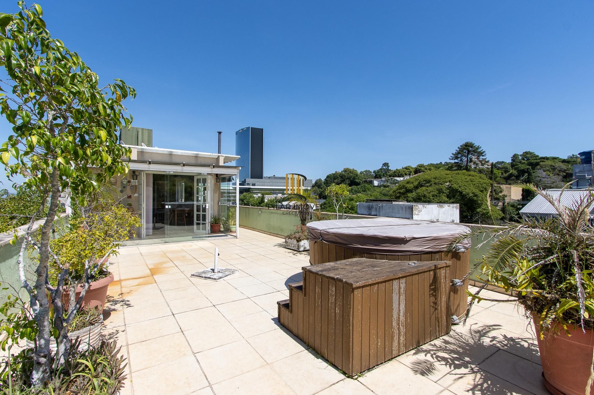 Cobertura 2 dormitórios no bairro Cristal