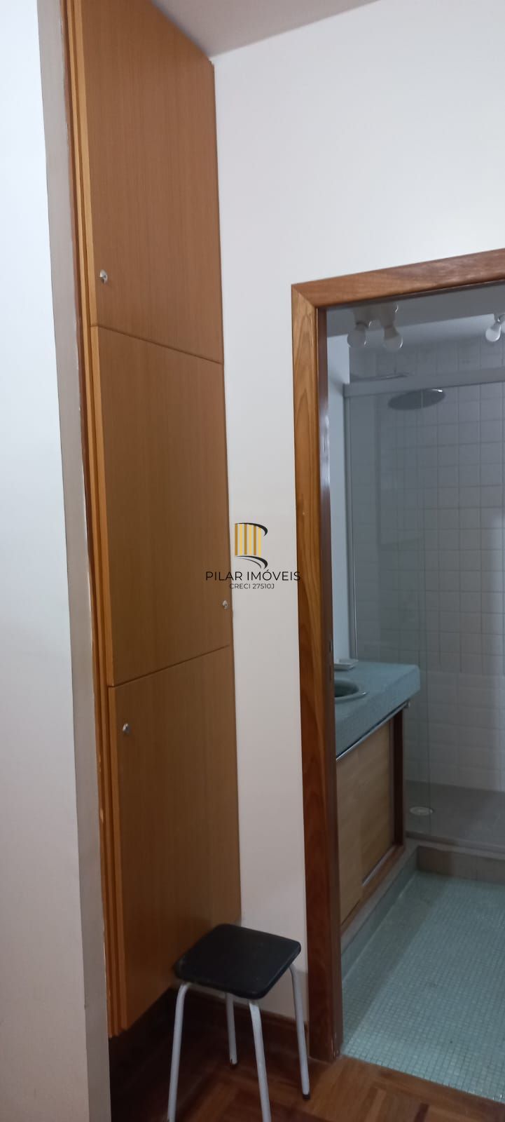 Apartamento de 1 dormitório,com vaga de garagem coberta no Centro Histórico,