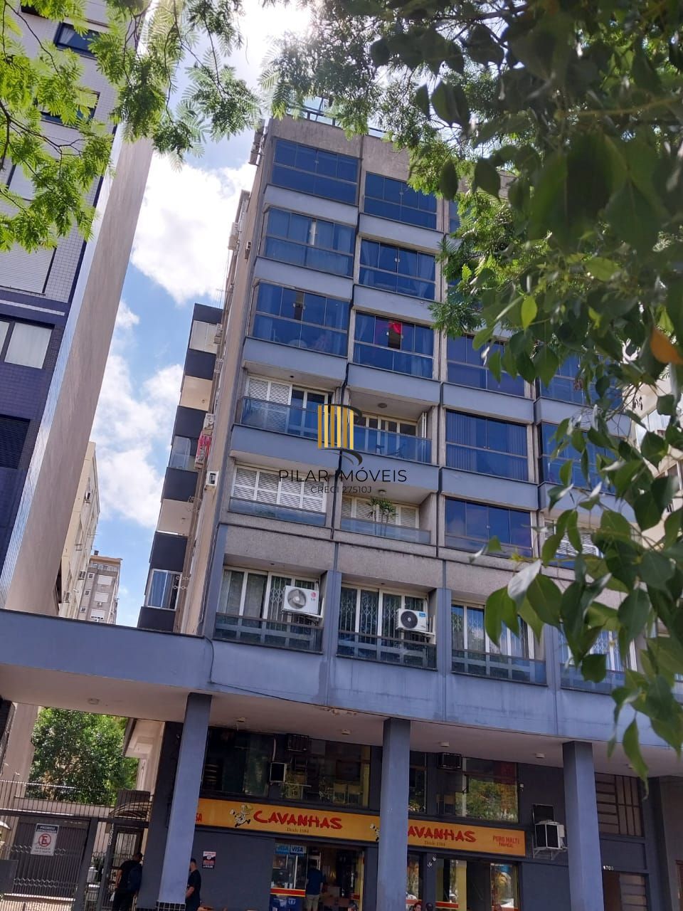 Apartamento 2 dormitórios no bairro Cidade Baixa