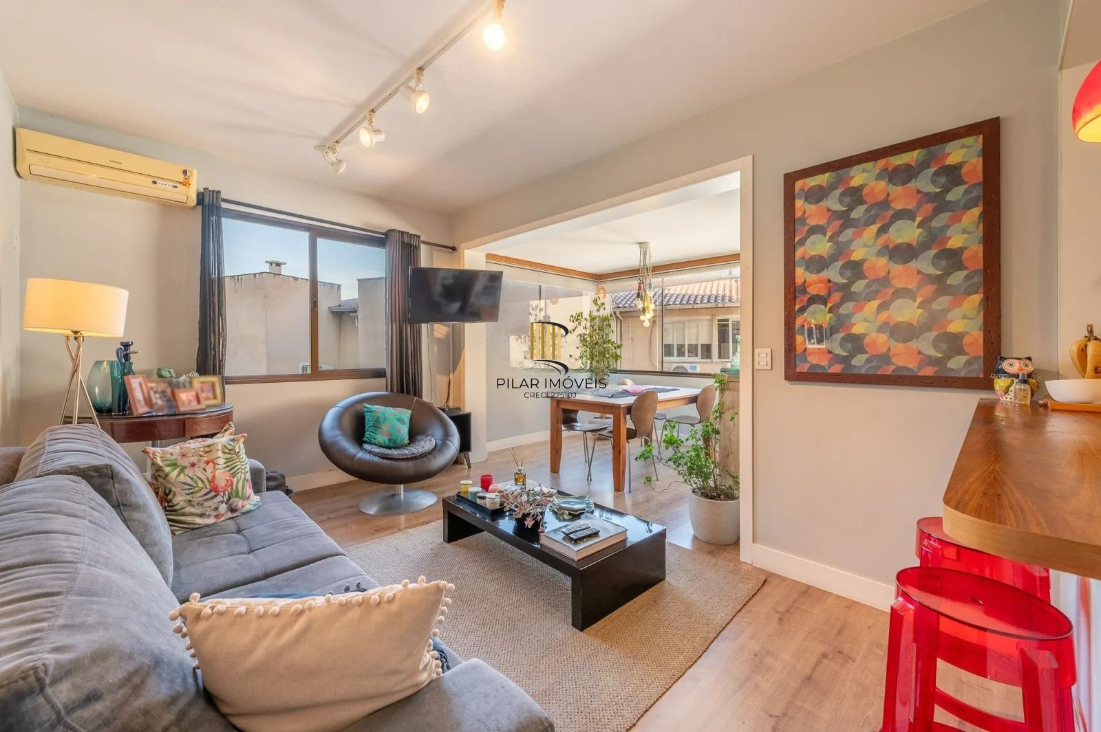 Apartamento com 77m², 2 quartos, bairro Bela Vista, Porto Alegre/RS