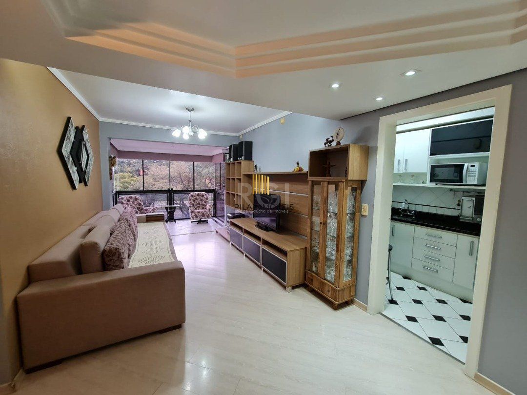 Apartamento para Venda - 94.67m², 3 dormitórios, sendo 1 suites, 1 vaga - Menino Deus