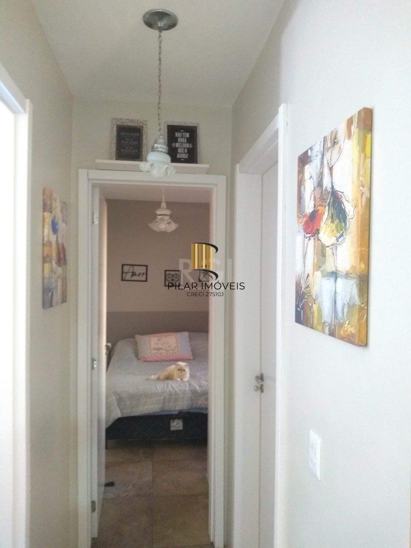 Apartamento 2 dormitórios no bairro Morro Santana