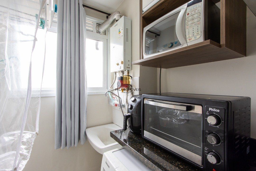 Apartamento 2 quartos, 1 vaga escritura, elevador - Bairro Cristal