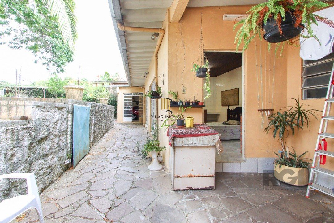 Casa de esquina.
