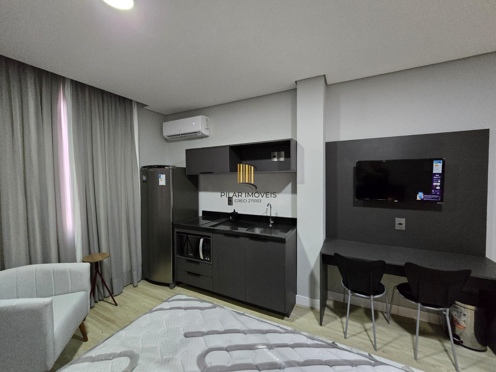 Apartamento 1 Dormitório(s) Bairro Centro Histórico