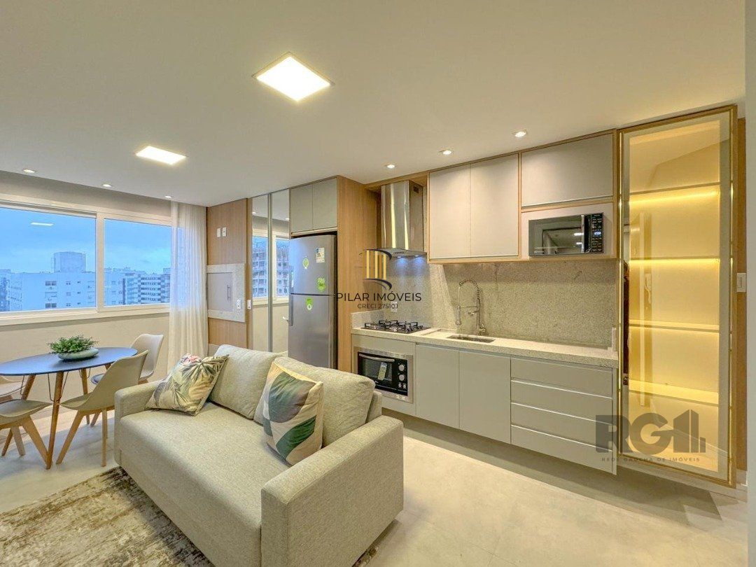 Apartamento para venda, 48m², 2 dormitórios, Zona Nova - Capão da Canoa