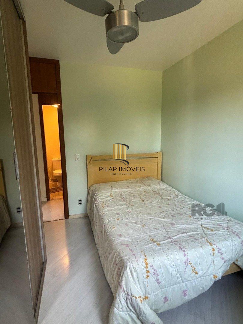 Apartamento mobiliado, 3 quartos, 1 vaga escriturada, elevador, infra - Alto Petrópolis