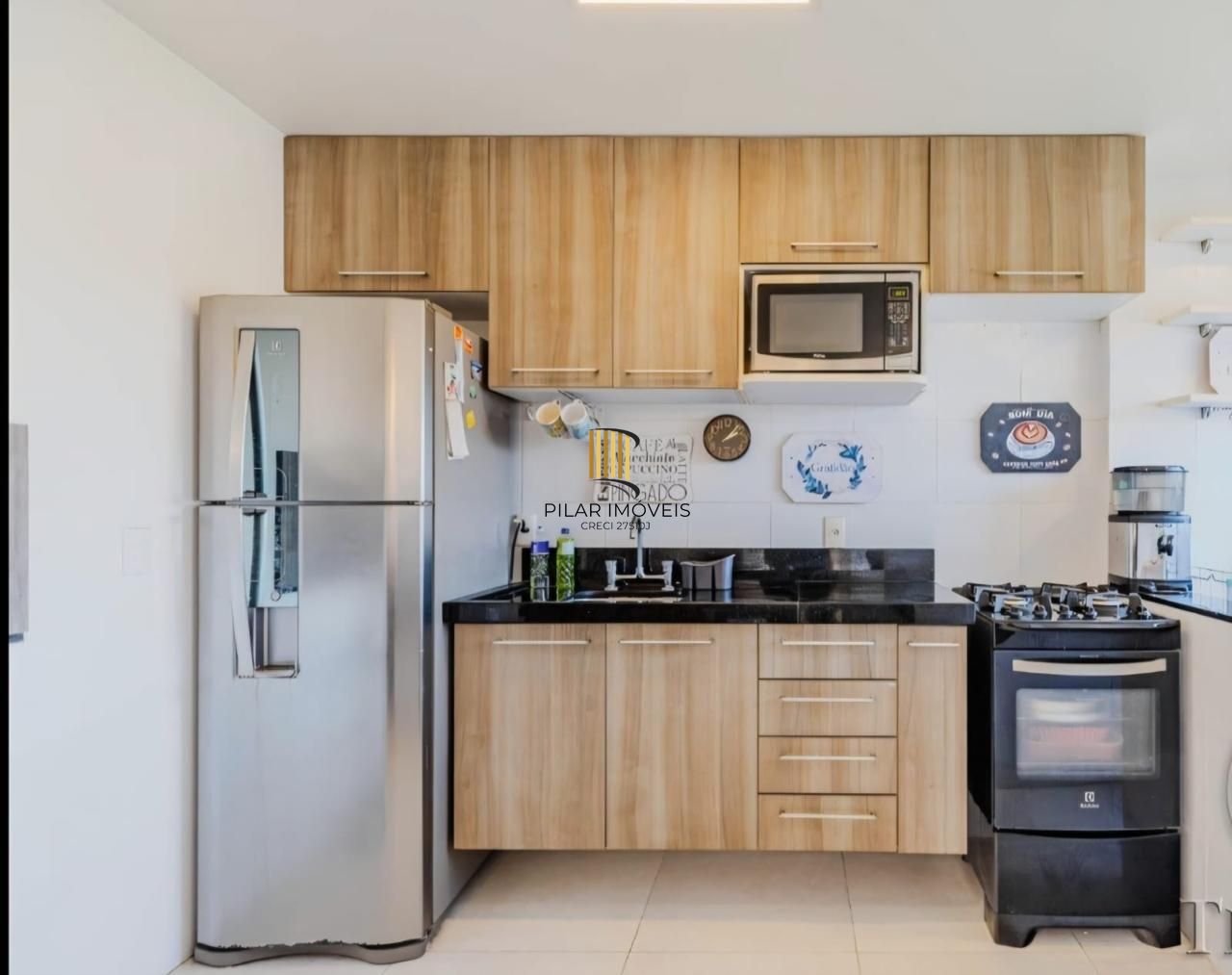 Apartamento 03 dormitórios e 01 suíte Birro Vila Nova com 71m² privativos.