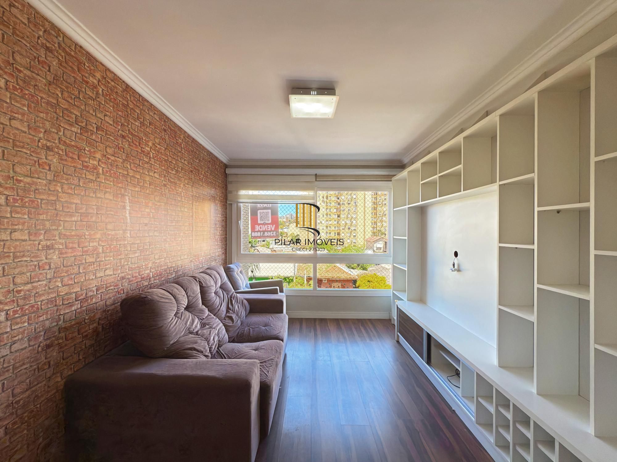 Apartamento 2 dormitórios 1 suíte 74,14m² com elevador.