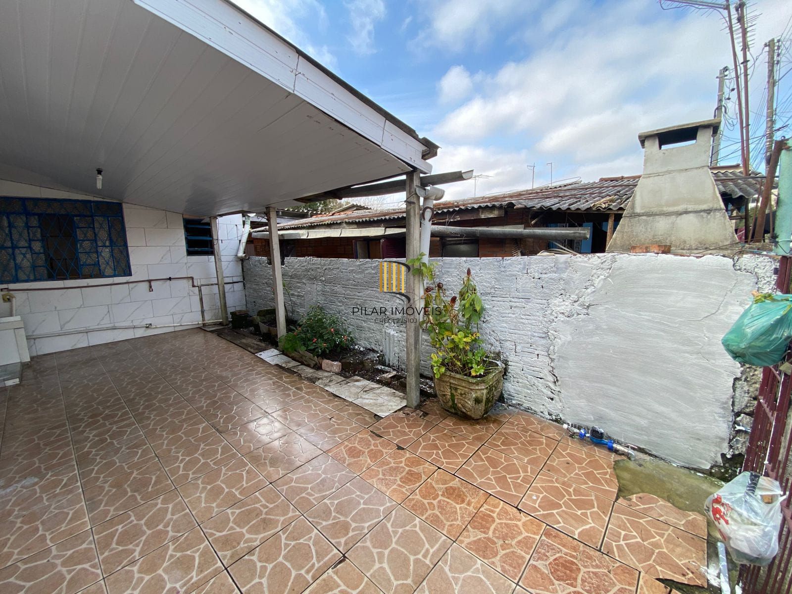 Casa 1 dormitório no bairro Aberta dos Morros