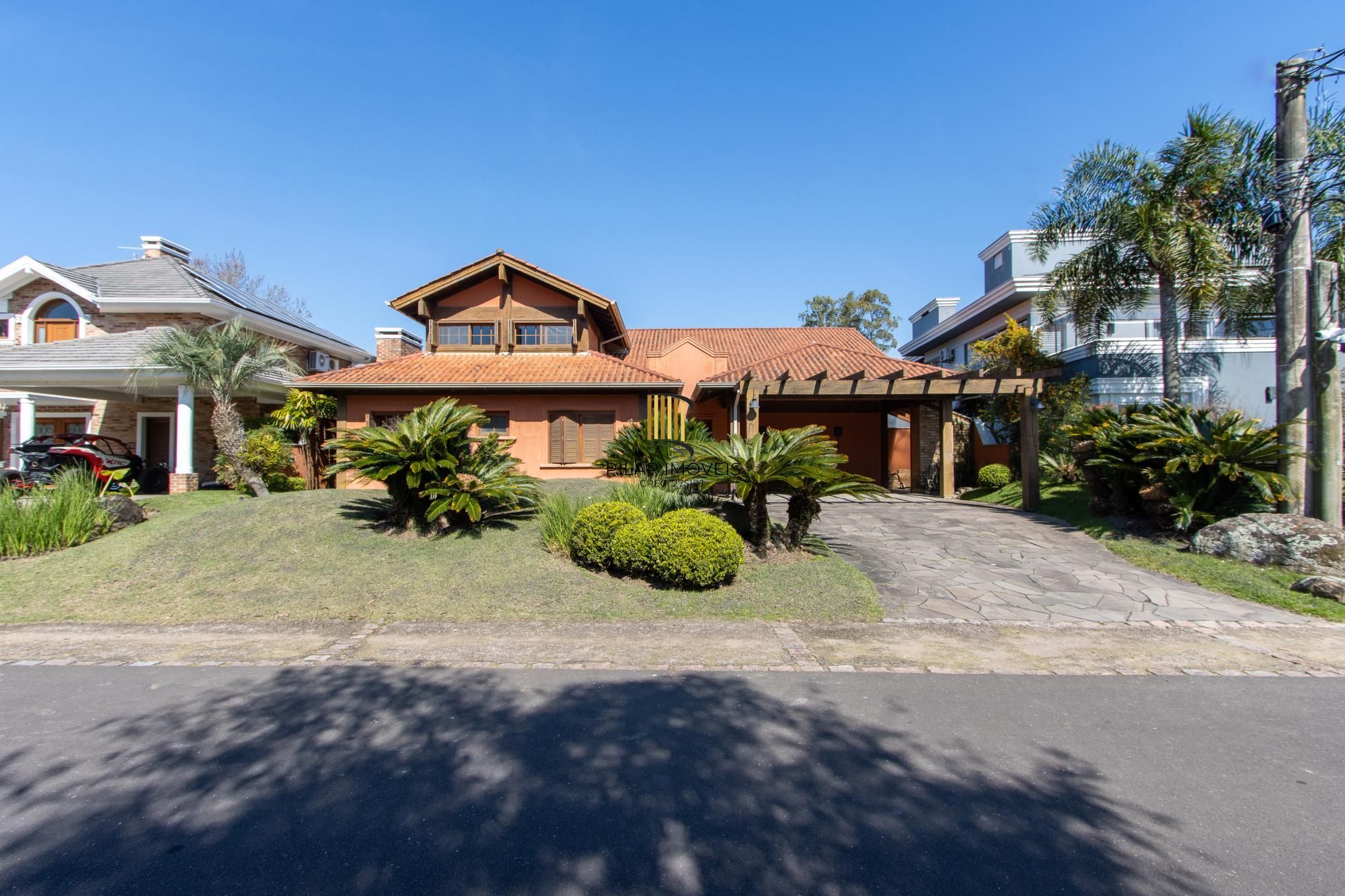 Casa Condominio para Venda - 596m², 4 dormitórios, sendo 4 suites, 5 vagas - Terra Ville