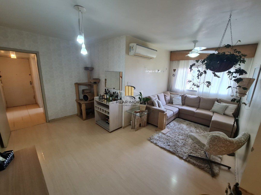 Apartamento para Venda - 88m², 4 dormitórios, 1 vaga - Cristal