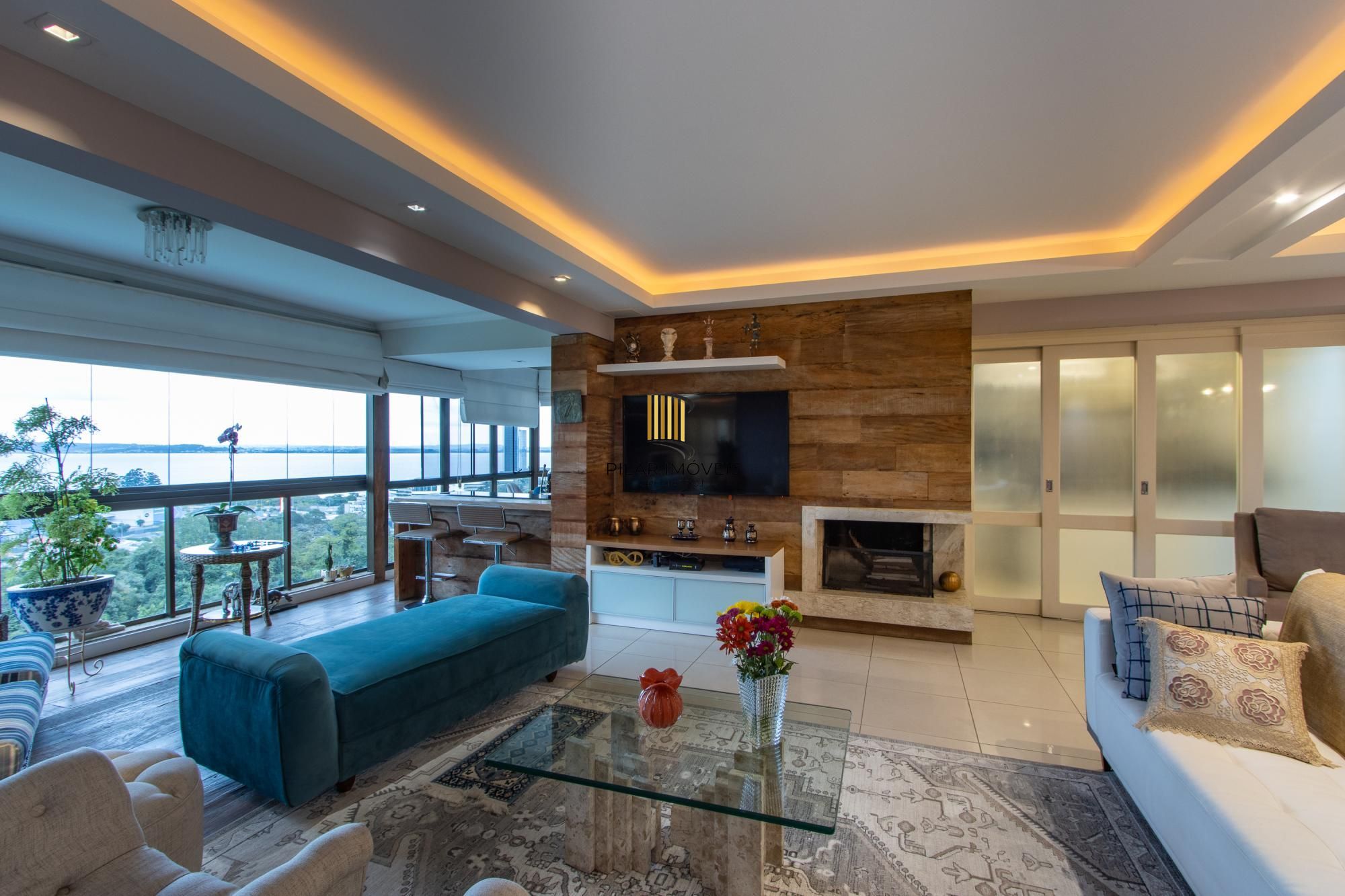 EXCELENTE APARTAMENTO COM VISTA LIVRE PARA O GUAÍBA!!