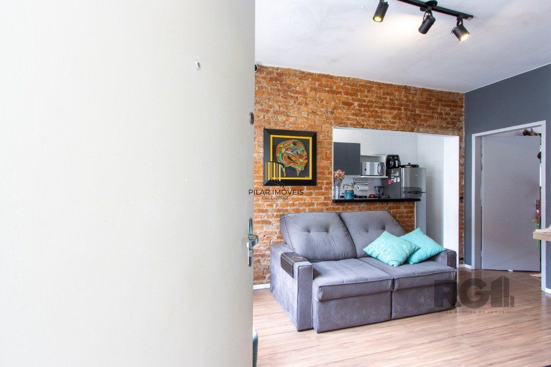 Apartamento 1 dormitório no bairro Menino Deus