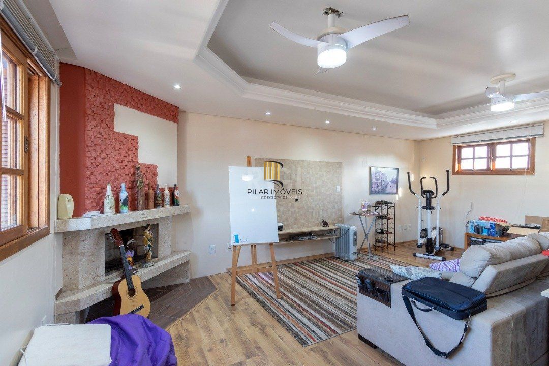 Casa para Venda - 125m², 3 dormitórios, sendo 1 suites, 2 vagas - Aberta dos Morros