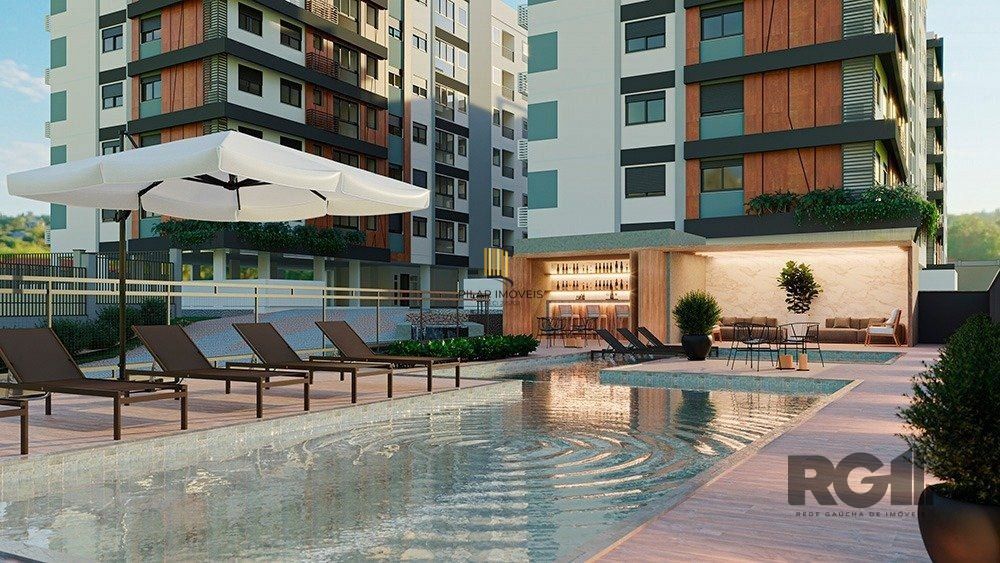 Apartamento 3 dormitórios no bairro Cristal