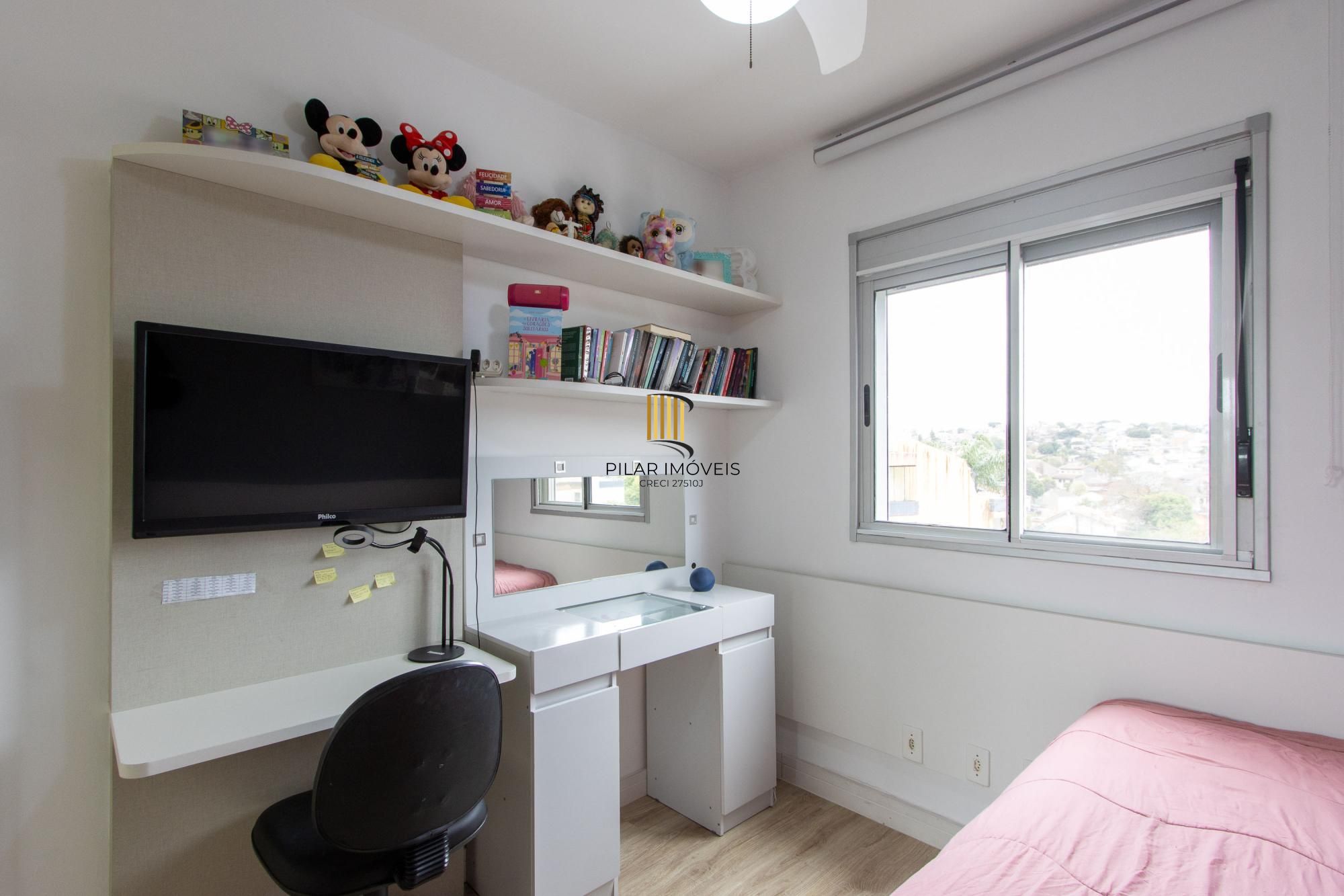 Apartamento à Venda na Glória 48,46m² | 2 Dormitórios | 1 Vaga | Vista Livre