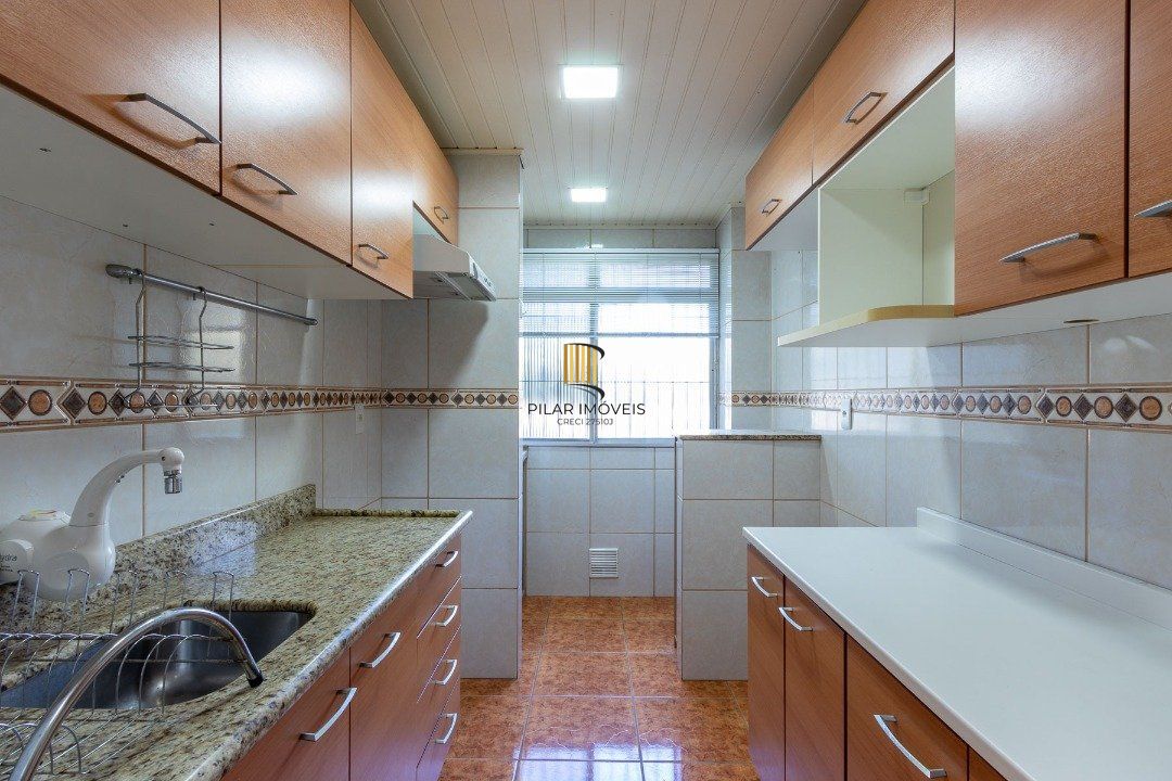 Apartamento para Venda - 59.35m², 2 dormitórios, 1 vaga - Cristal