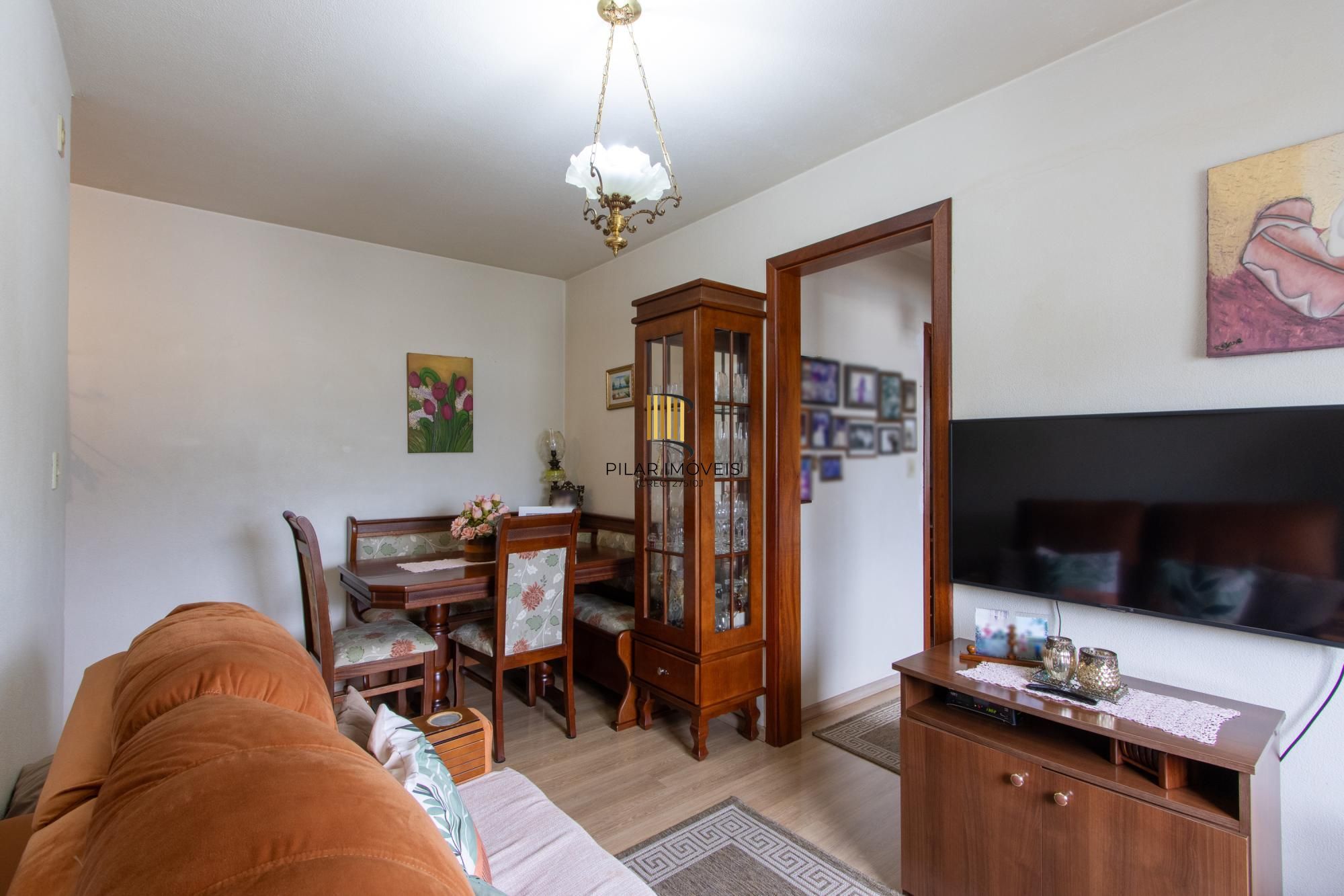 Apartamento 2 dormitórios no bairro Cristal