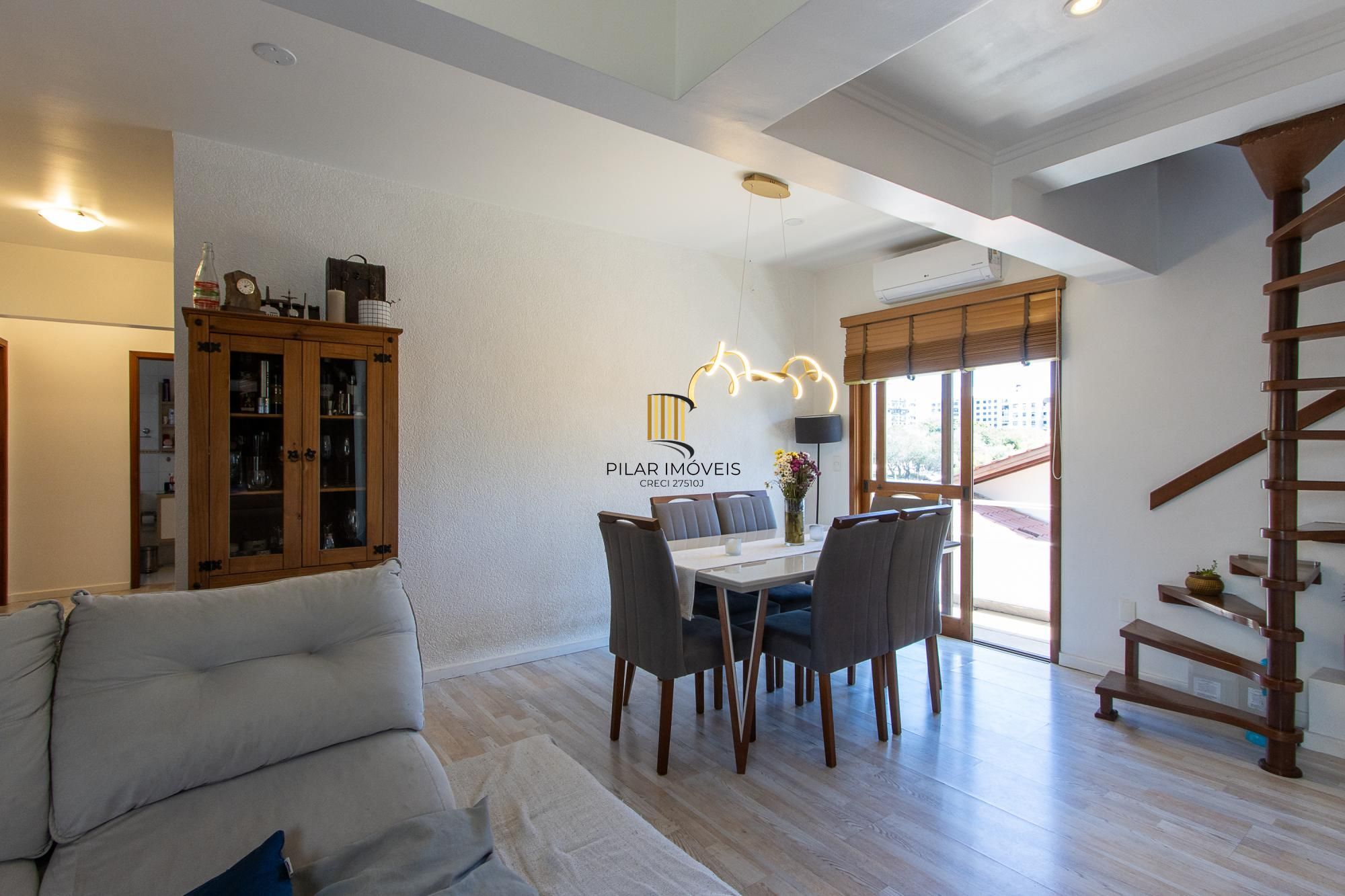 Cobertura 3 dormitórios no bairro Tristeza