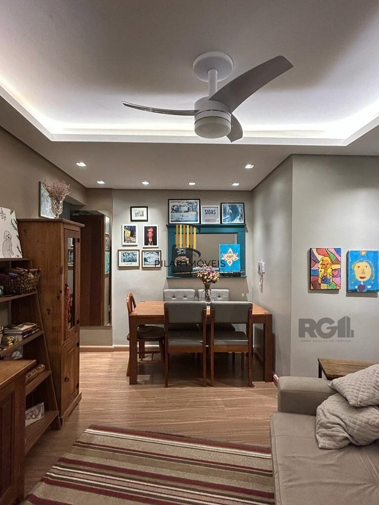Apartamento 2 quartos, com 1 vaga de garagem, elevador, infra, Bairro Cristal