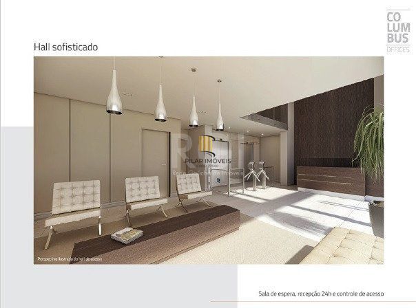 Conjunto/Sala para Venda - 118.74m², 0 dormitórios, São João